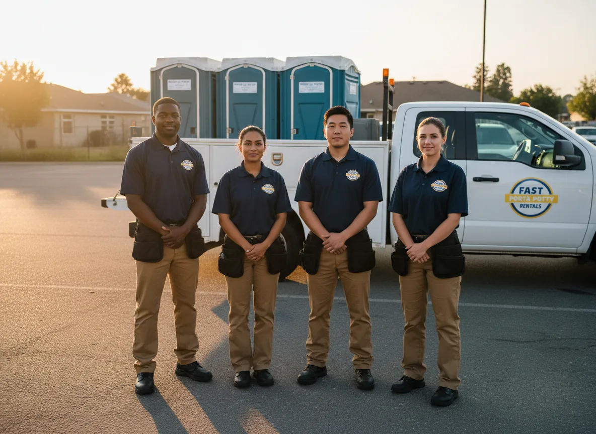 Standard Porta Potty Rentals company in Oakdale, LA