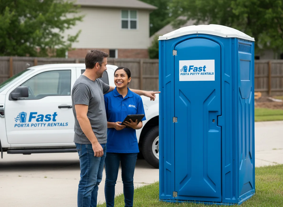 Standard Porta Potty Rentals Oakdale, LA FAQs
